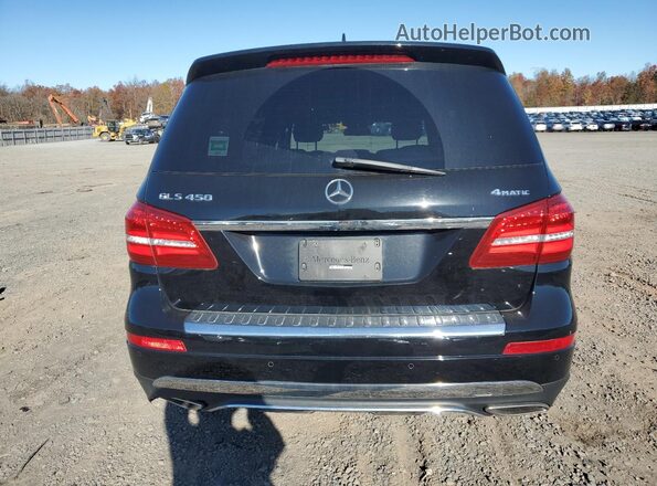 4JGDF6EE0KB220880 2019 MERCEDES-BENZ GLS Black Вид ззаду