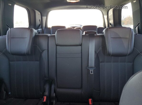 4JGDF6EE0KB220880 2019 MERCEDES-BENZ GLS Black Вид задніх сидінь