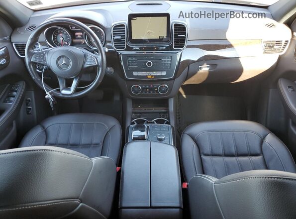 4JGDF6EE0KB220880 2019 MERCEDES-BENZ GLS Black Вид панелі приладів