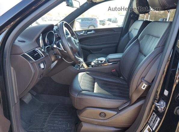 4JGDF6EE0KB220880 2019 MERCEDES-BENZ GLS Black Вид салону спереду