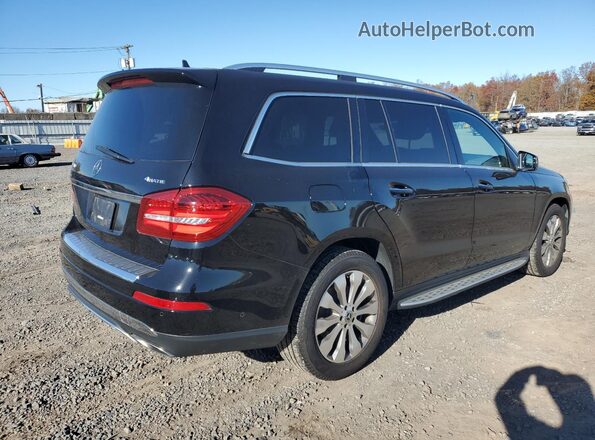 4JGDF6EE0KB220880 2019 MERCEDES-BENZ GLS Black Задня права чверть