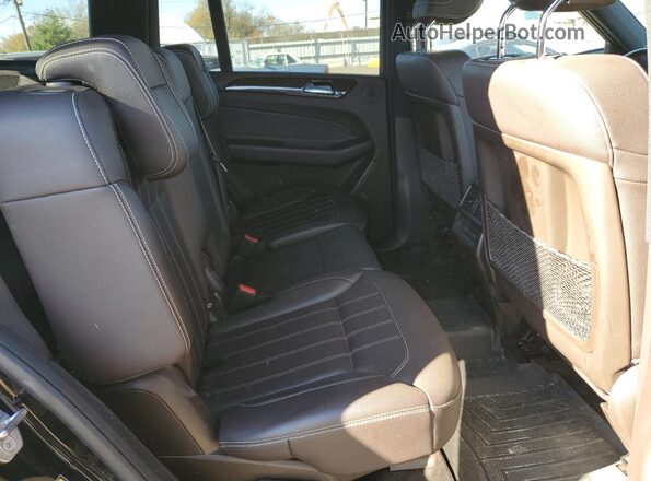 4JGDF6EE0KB220880 2019 MERCEDES-BENZ GLS Black Вид задньої частини салону