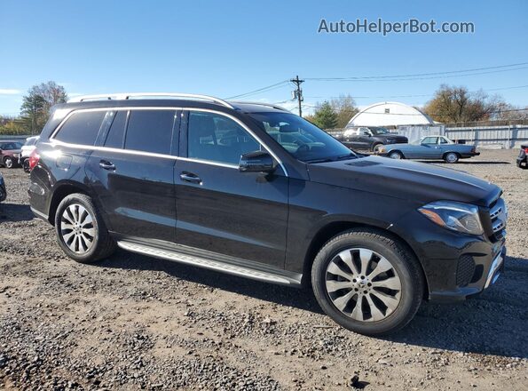 4JGDF6EE0KB220880 2019 MERCEDES-BENZ GLS Black Передня права чверть