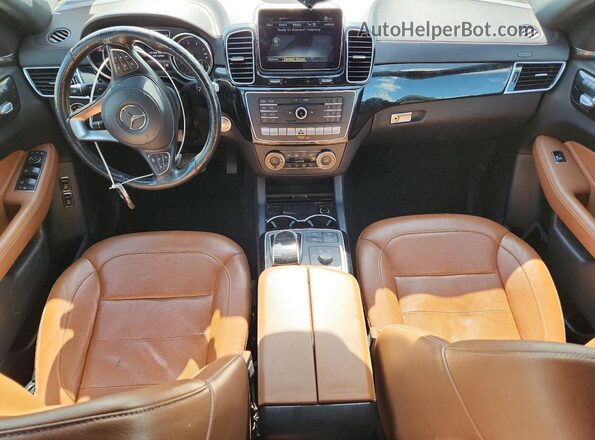 4JGDF6EE0KB224394 2019 MERCEDES-BENZ GLS White Вид панелі приладів