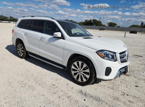 4JGDF6EE0KB224394 2019 MERCEDES-BENZ GLS White Передня права чверть