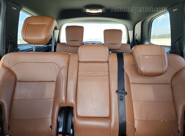 4JGDF6EE0KB224394 2019 MERCEDES-BENZ GLS White Вид задніх сидінь