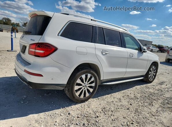 4JGDF6EE0KB224394 2019 MERCEDES-BENZ GLS White Задня права чверть