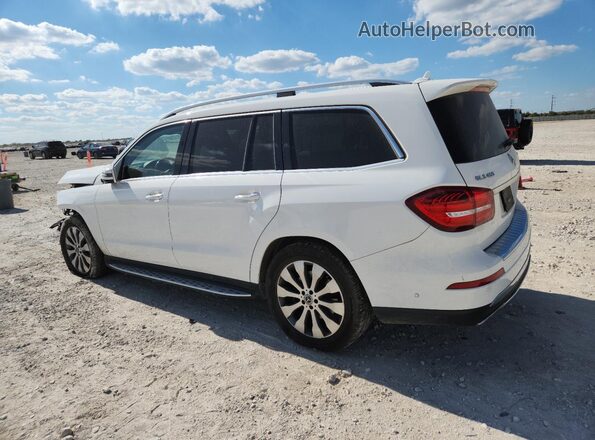 4JGDF6EE0KB224394 2019 MERCEDES-BENZ GLS White Задня ліва чверть