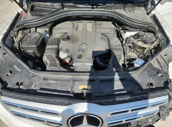 4JGDF6EE0KB224394 2019 MERCEDES-BENZ GLS White Вид підкапотного простору