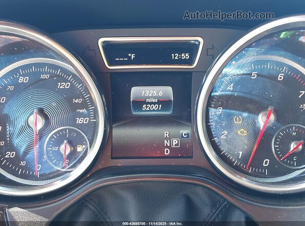 4JGDF6EE0KB230521 2019 MERCEDES-BENZ GLS 450 Black Vista de los asientos traseros