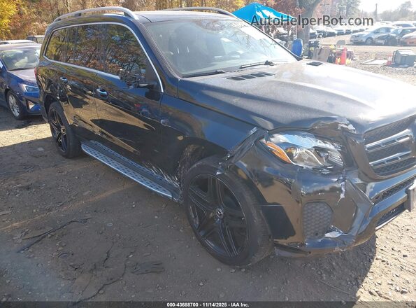4JGDF6EE0KB230521 2019 MERCEDES-BENZ GLS 450 Black Vista frontal
