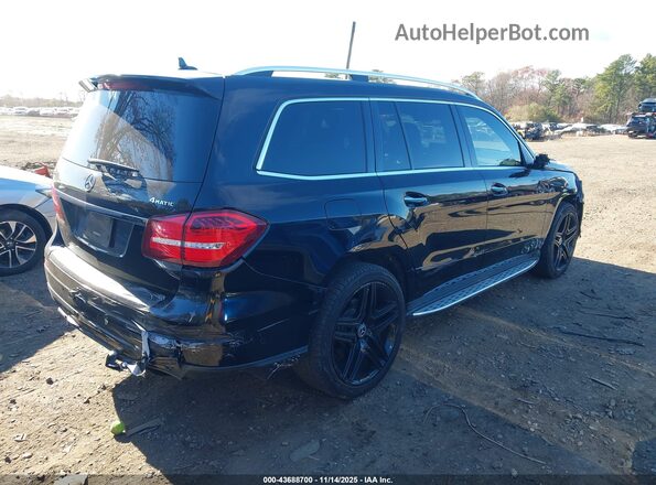 4JGDF6EE0KB230521 2019 MERCEDES-BENZ GLS 450 Black Trasero derecho