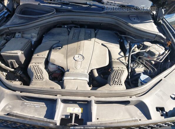 4JGDF6EE0KB230521 2019 MERCEDES-BENZ GLS 450 Black Vista trasera