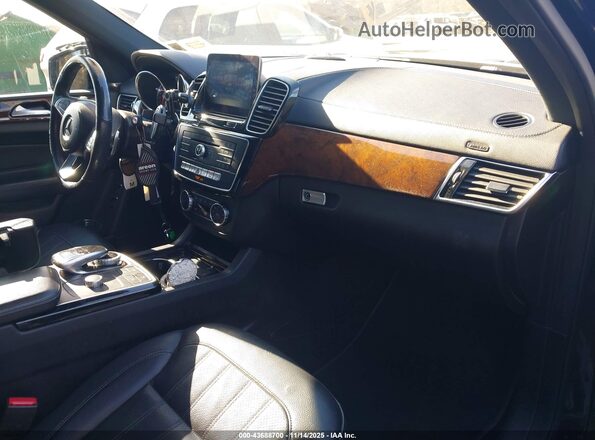 4JGDF6EE0KB230521 2019 MERCEDES-BENZ GLS 450 Black Vista interior delantera