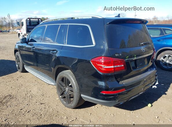 4JGDF6EE0KB230521 2019 MERCEDES-BENZ GLS 450 Black Trasero izquierdo