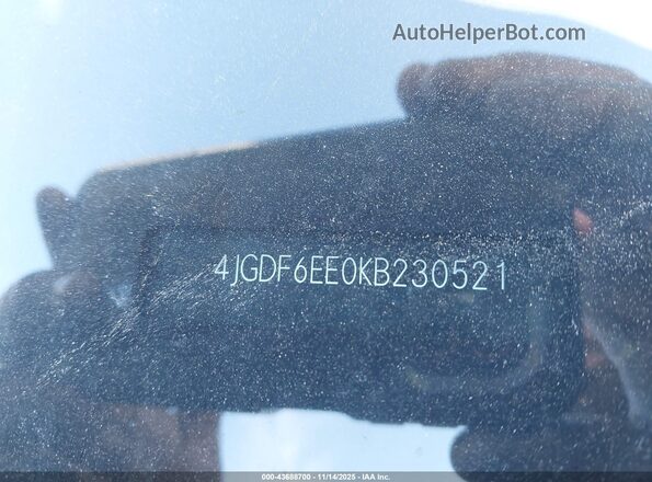 4JGDF6EE0KB230521 2019 MERCEDES-BENZ GLS 450 Black 