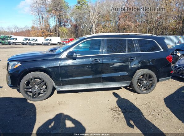 4JGDF6EE0KB230521 2019 MERCEDES-BENZ GLS 450 Black Vista interior de 360 grados