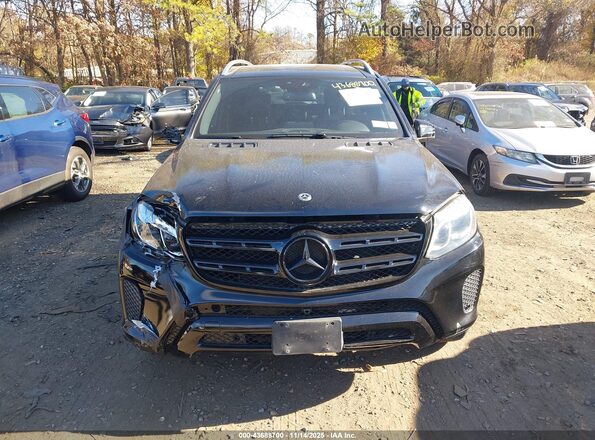 4JGDF6EE0KB230521 2019 MERCEDES-BENZ GLS 450 Black Vista del cuadro de instrumentos