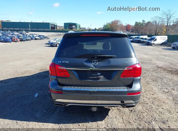 4JGDF6EE1GA634733 2016 MERCEDES-BENZ GL 450 Gray 