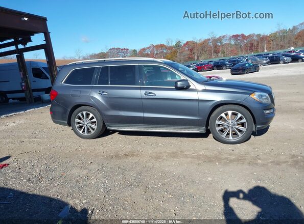 4JGDF6EE1GA634733 2016 MERCEDES-BENZ GL 450 Gray Вид задньої частини салону