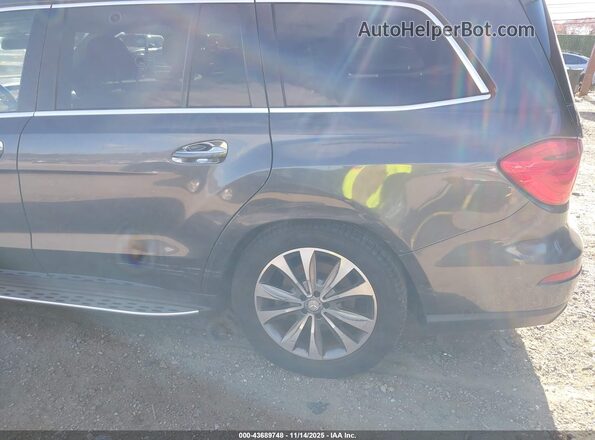 4JGDF6EE1GA634733 2016 MERCEDES-BENZ GL 450 Gray 