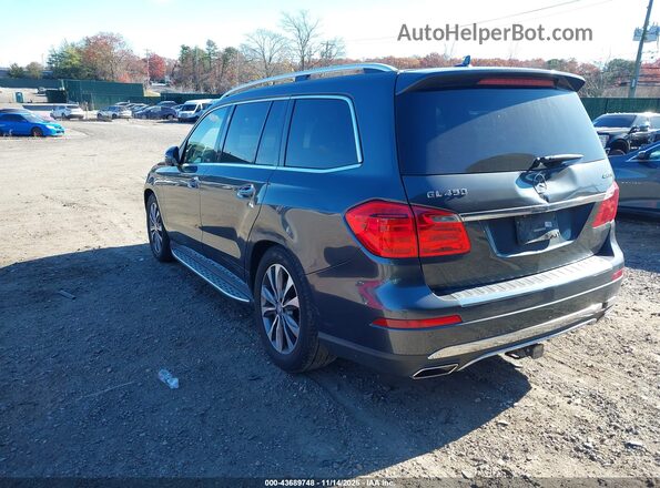 4JGDF6EE1GA634733 2016 MERCEDES-BENZ GL 450 Gray Задня ліва чверть