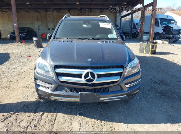 4JGDF6EE1GA634733 2016 MERCEDES-BENZ GL 450 Gray Вид щитка приладів