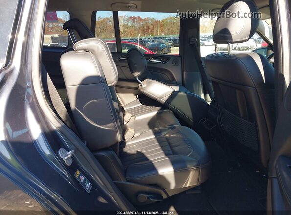 4JGDF6EE1GA634733 2016 MERCEDES-BENZ GL 450 Gray Вид наклейки з VIN-кодом