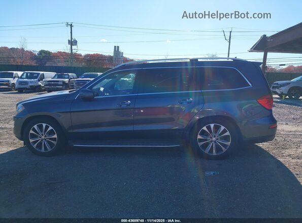 4JGDF6EE1GA634733 2016 MERCEDES-BENZ GL 450 Gray Панорамний вид салону 360°