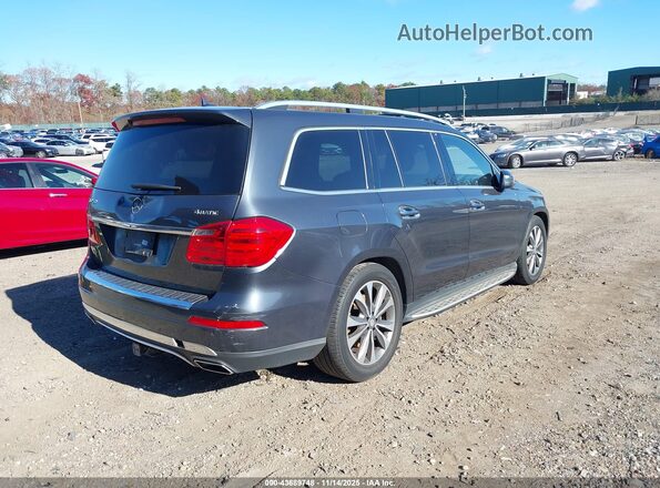 4JGDF6EE1GA634733 2016 MERCEDES-BENZ GL 450 Gray Задня права чверть