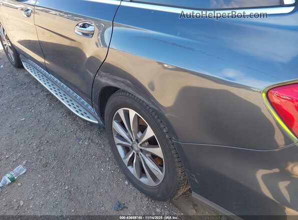 4JGDF6EE1GA634733 2016 MERCEDES-BENZ GL 450 Gray 