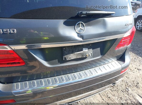 4JGDF6EE1GA634733 2016 MERCEDES-BENZ GL 450 Gray 