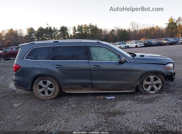 4JGDF6EE1HA921989 2017 MERCEDES-BENZ GLS 450 Серый 
