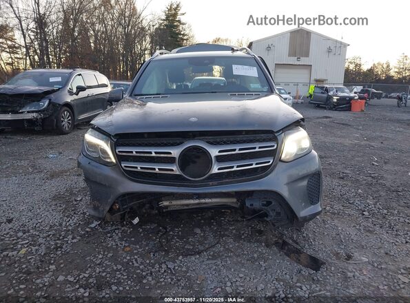 4JGDF6EE1HA921989 2017 MERCEDES-BENZ GLS 450 Серый 
