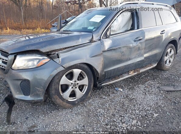 4JGDF6EE1HA921989 2017 MERCEDES-BENZ GLS 450 Серый 