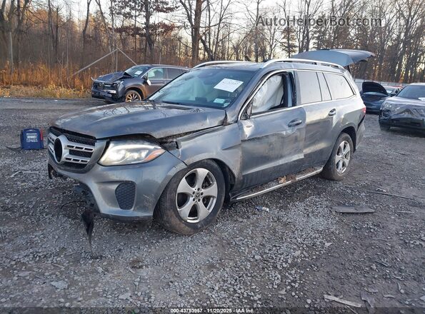 4JGDF6EE1HA921989 2017 MERCEDES-BENZ GLS 450 Серый 