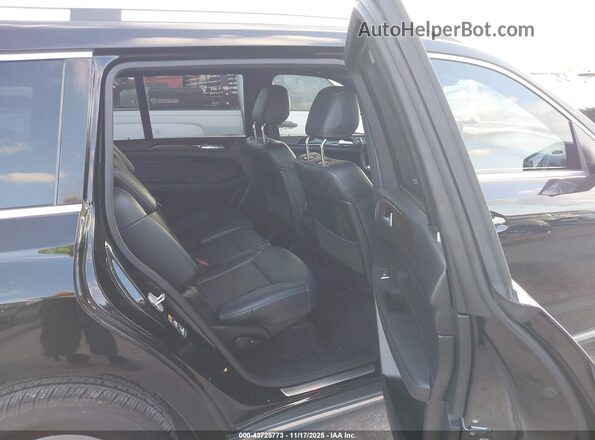 4JGDF6EE1HA942759 2017 MERCEDES-BENZ GLS 450 Черный Вид наклейки с VIN-кодом