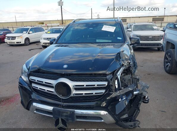 4JGDF6EE1HA942759 2017 MERCEDES-BENZ GLS 450 Черный Вид щитка приборов