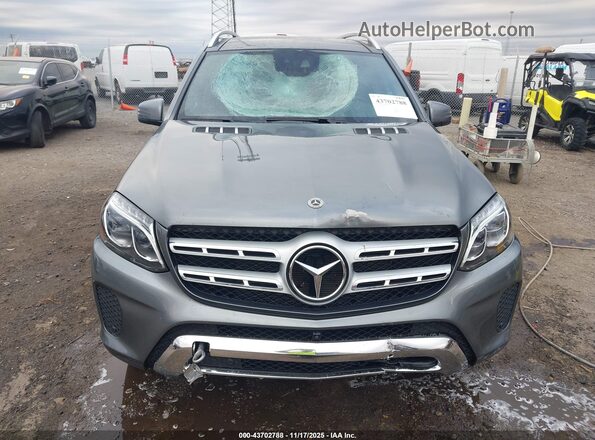4JGDF6EE1JB132631 2018 MERCEDES-BENZ GLS 450 Gray Vista del cuadro de instrumentos