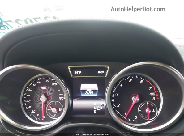 4JGDF6EE1JB132631 2018 MERCEDES-BENZ GLS 450 Gray Vista de los asientos traseros
