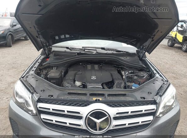 4JGDF6EE1JB132631 2018 MERCEDES-BENZ GLS 450 Gray Vista trasera