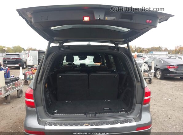 4JGDF6EE1JB132631 2018 MERCEDES-BENZ GLS 450 Gray 
