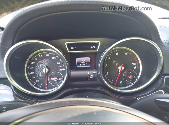 4JGDF6EE1KB210732 2019 MERCEDES-BENZ GLS 450 Black Widok tylnych siedzeń