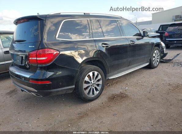 4JGDF6EE1KB210732 2019 MERCEDES-BENZ GLS 450 Black Tył prawy