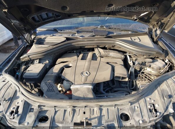 4JGDF6EE1KB210732 2019 MERCEDES-BENZ GLS 450 Black Widok z tyłu