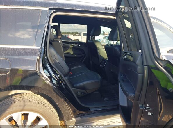 4JGDF6EE1KB210732 2019 MERCEDES-BENZ GLS 450 Black Widok naklejki z numerem VIN