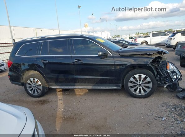 4JGDF6EE1KB210732 2019 MERCEDES-BENZ GLS 450 Black Widok wnętrza 360 stopni