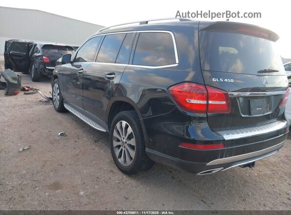 4JGDF6EE1KB210732 2019 MERCEDES-BENZ GLS 450 Black Tył lewy
