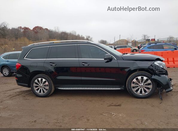4JGDF6EE1KB226977 2019 MERCEDES-BENZ GLS 450 Black Widok wnętrza z tyłu