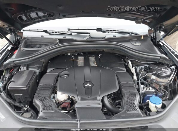 4JGDF6EE1KB226977 2019 MERCEDES-BENZ GLS 450 Black Widok z tyłu